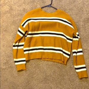 Sweater lightly worn